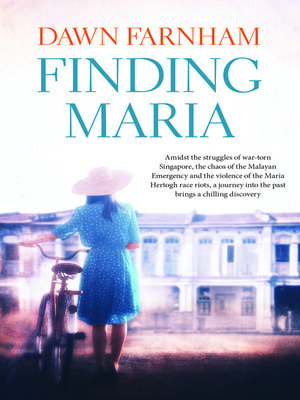 cover image of Finding Maria